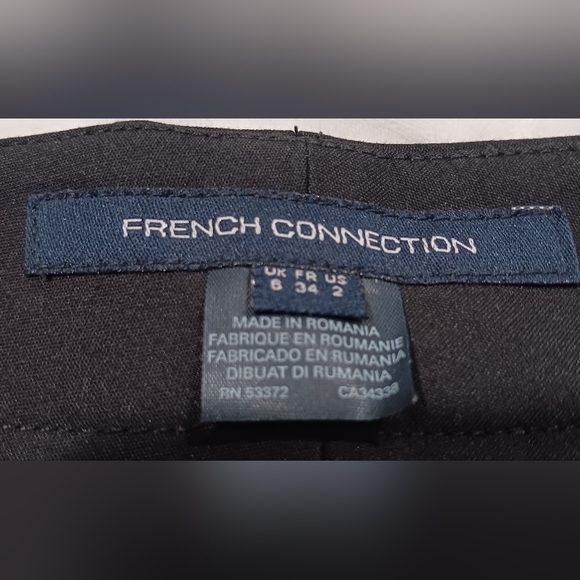 French Connection Tweed Bel-Air Shorts - Picture 6 of 7